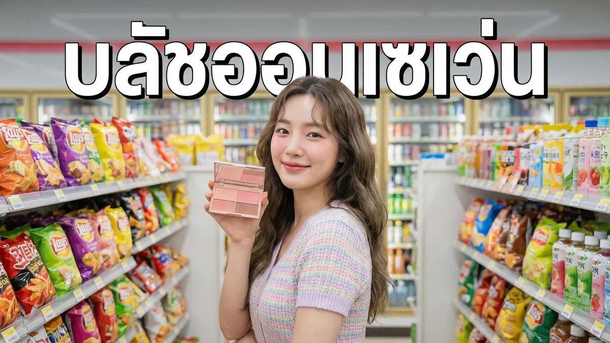 บลัชออนในเซเว่น vs แบรนด์ออนไลน์ — เปรียบเทียบตรงๆ ตัวไหนคุ้มกว่า - บทความ Fleen Beauty