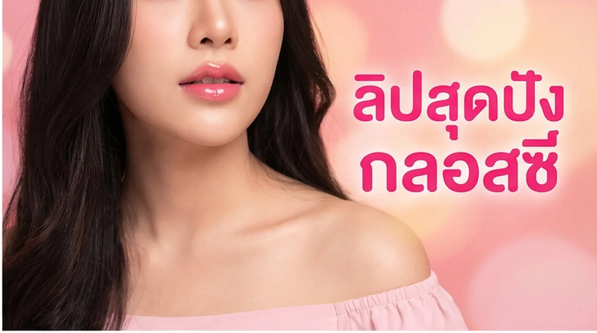 รีวิว Fleen Beauty Glassian Blur Glowy Lip ลิปสุดปัง เนื้อบลัวร์กลอสซี่ - บทความ Fleen Beauty