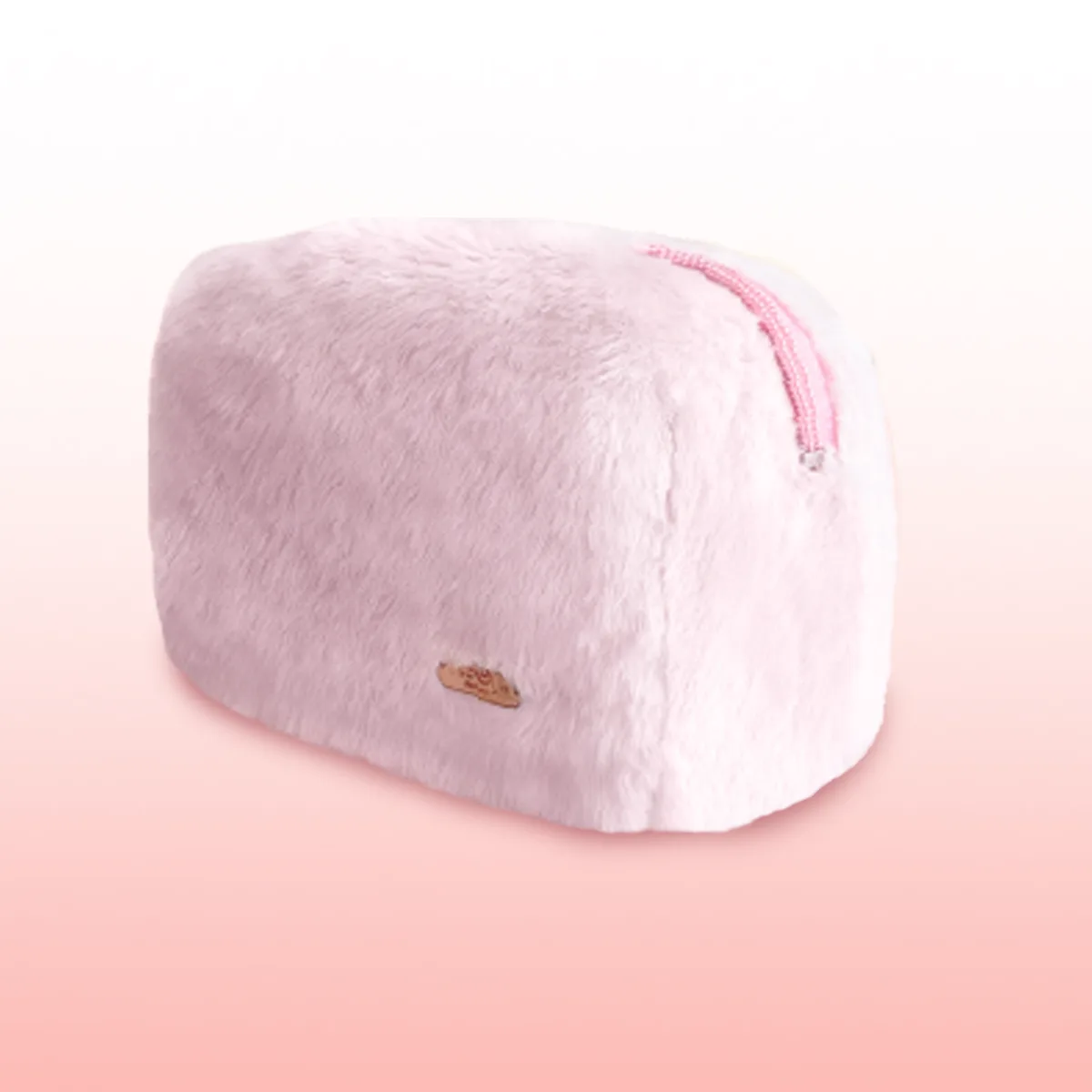 ฟลีน บิวตี้ ฟลัฟฟี่ เมคอัพ แบ็ก สีชมพู — Fleen Beauty Fluffy Makeup Bag - Pink | เครื่องสำอาง Fleen Beauty