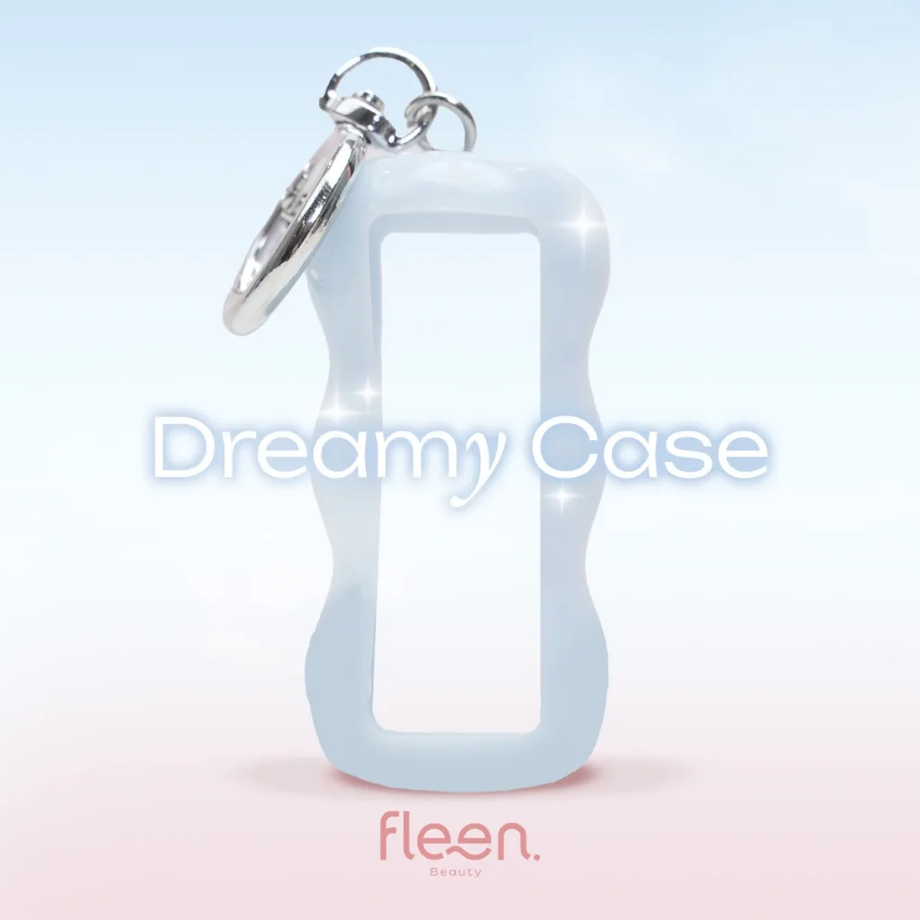 ดรีมมี่ เคส สตาร์ดัสต์ บลู — Fleen Beauty Dreamy Case - Stardust Blue | เครื่องสำอาง Fleen Beauty