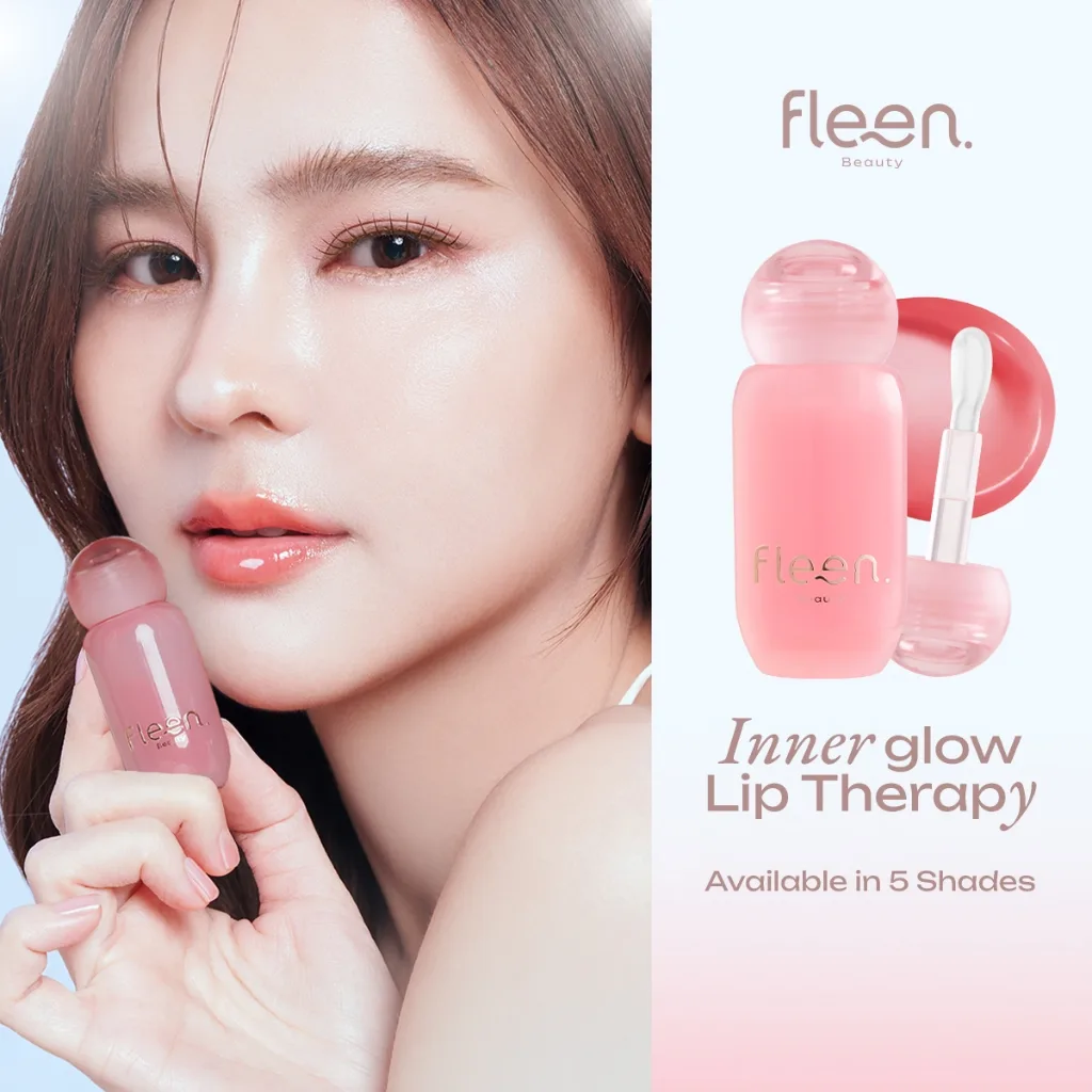 ฟลีน บิวตี้ อินเนอร์ โกลว์ ลิป เทอราพี — Fleen Beauty Inner Glow Lip Therapy | เครื่องสำอาง Fleen Beauty