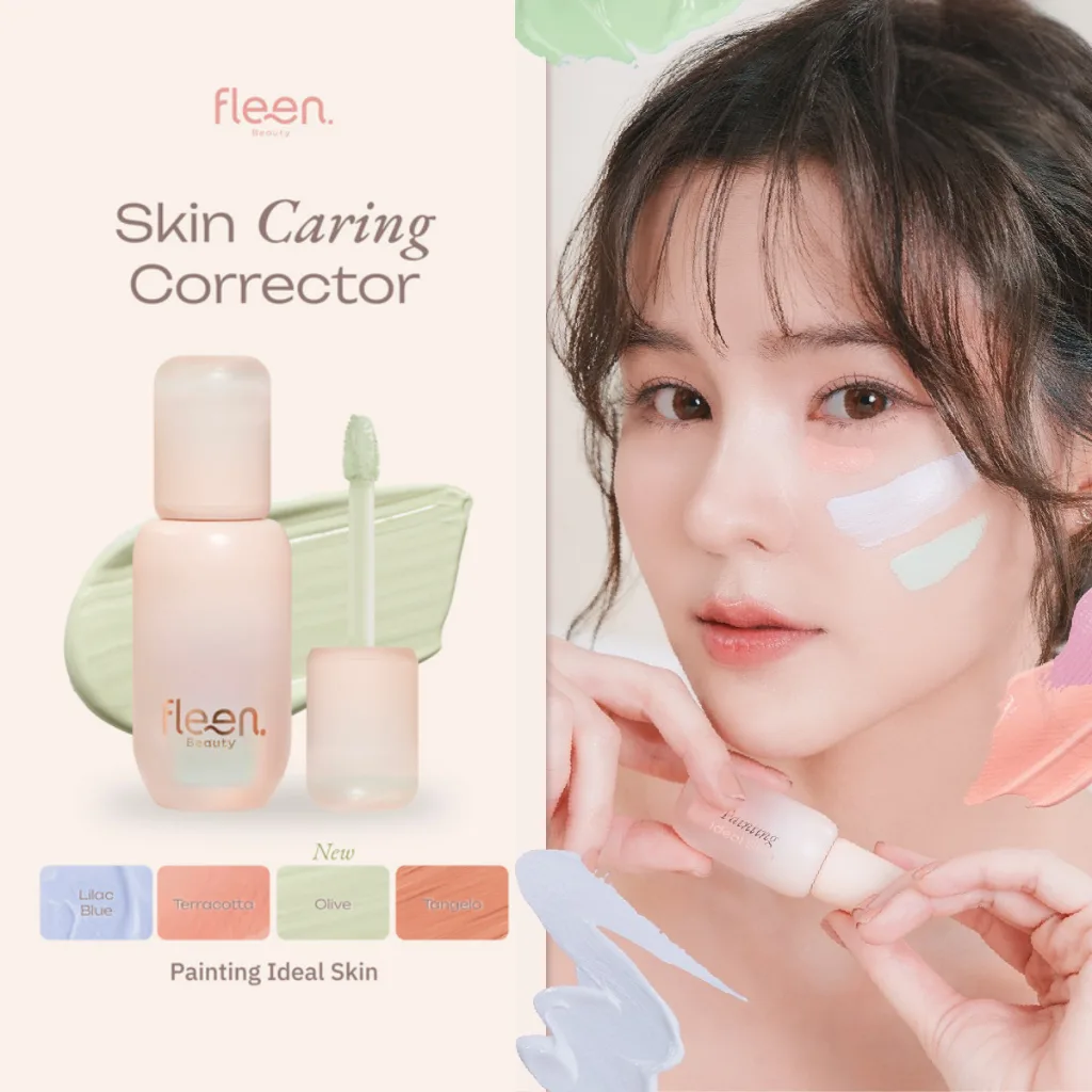 ฟลีน บิวตี้ สกิน แคริ่ง คอเรคเตอร์ - Fleen Beauty Skin Caring Corrector